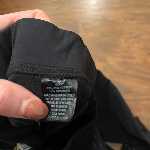 Kerrits Kids Thermo Tech Full Leg Riding Tight Size M - Picture 5 of 8